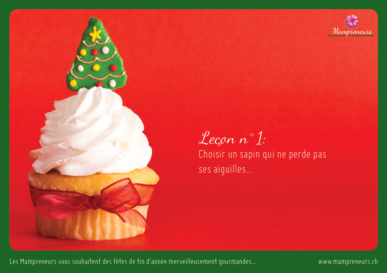 Une leçon de Mampreneurs pour Noël…