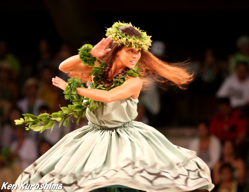 Hula & Chant sacré hawaïen