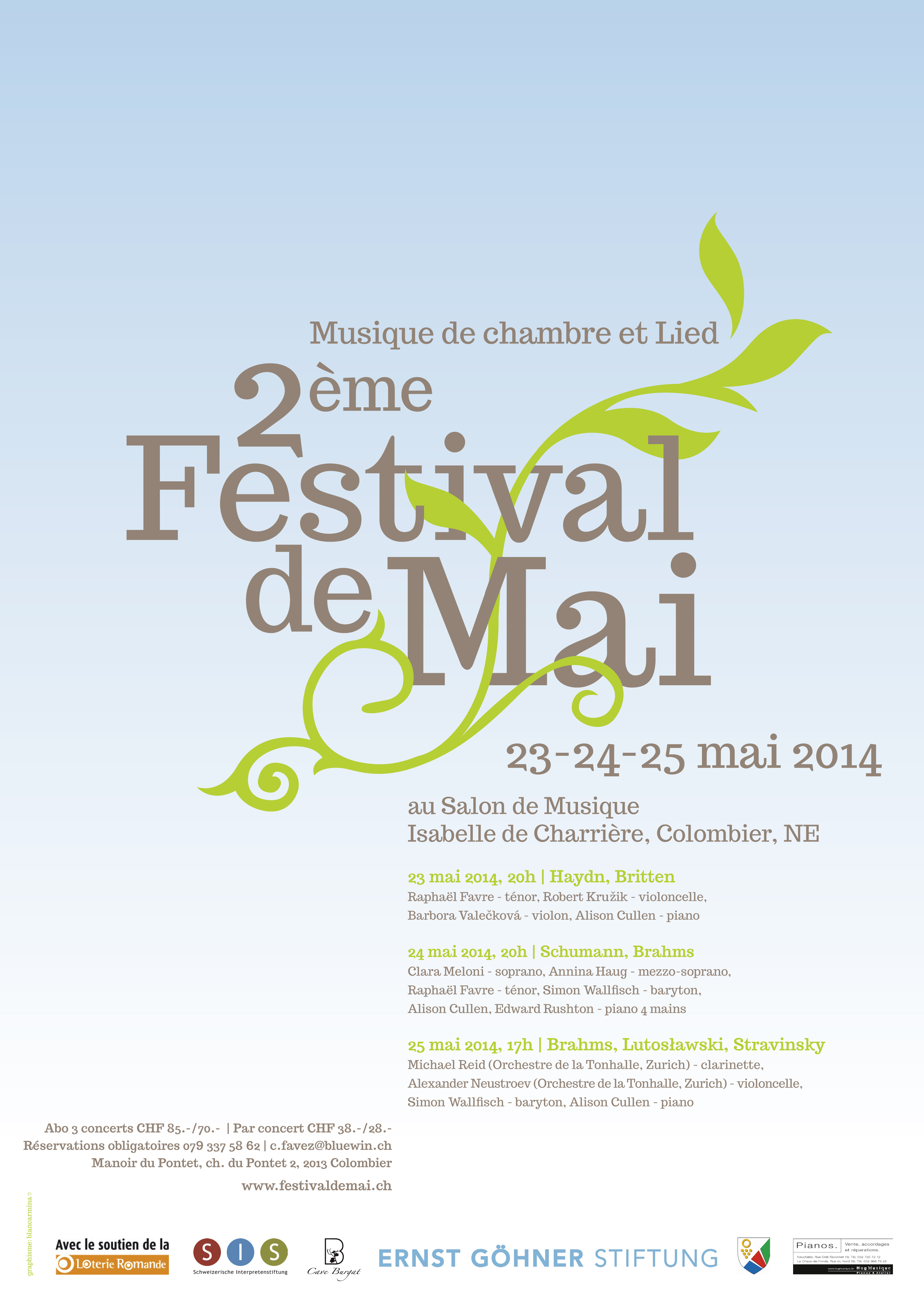 Festival de Mai…