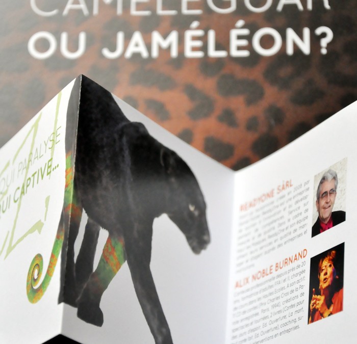 CAMELEGUAR OU JAMELEON?