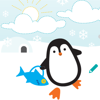 LES AVENTURES DU PINGUIN QIPIK