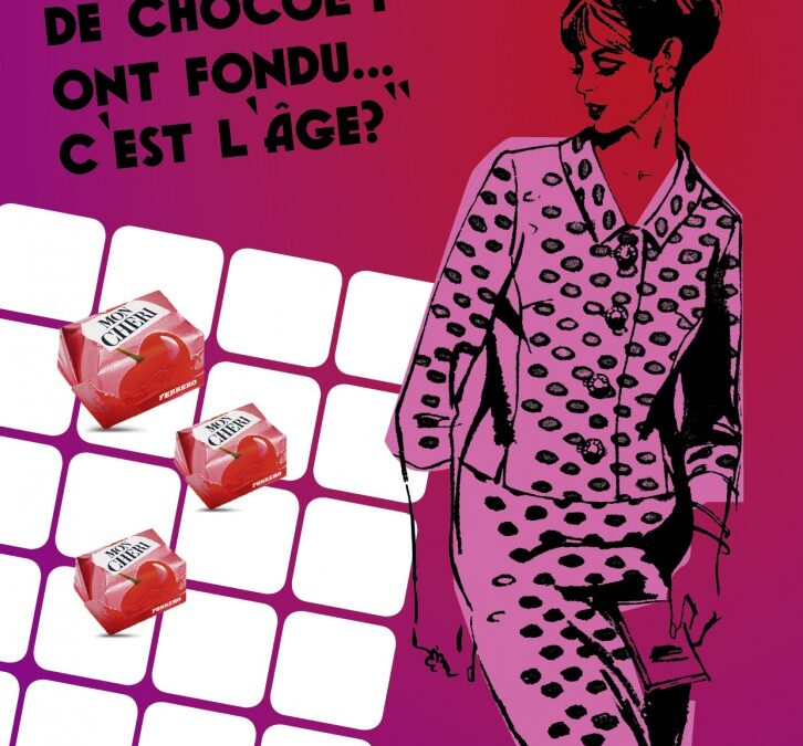Dans la famille des aliments, je veux le chocolat…